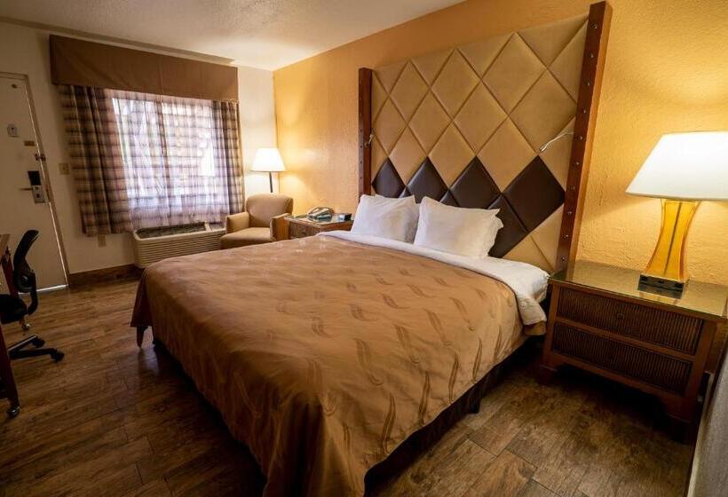 Quarto Standard Cama King, Quality Inn Florida City  Gateway To The Keys