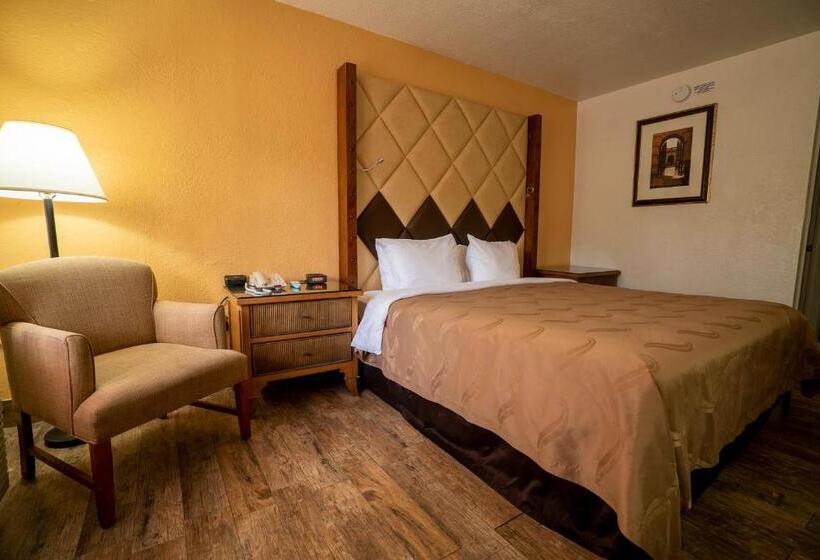 Quarto Standard Cama King, Quality Inn Florida City  Gateway To The Keys