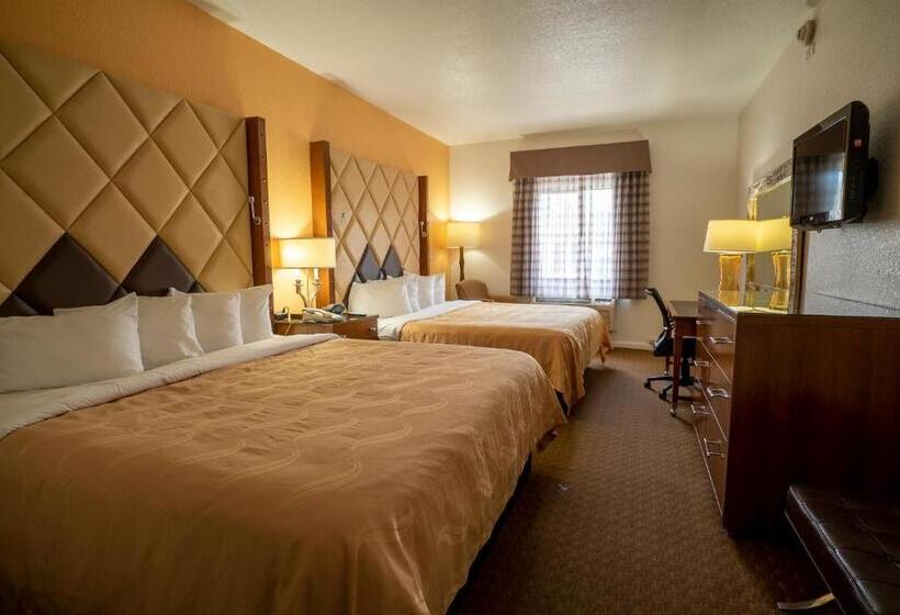 Quarto standard interior, Quality Inn Florida City  Gateway To The Keys