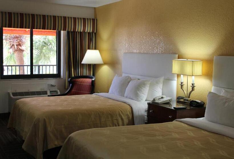 اتاق استاندارد با 2 تخت دوبل, Quality Inn Florida City  Gateway To The Keys