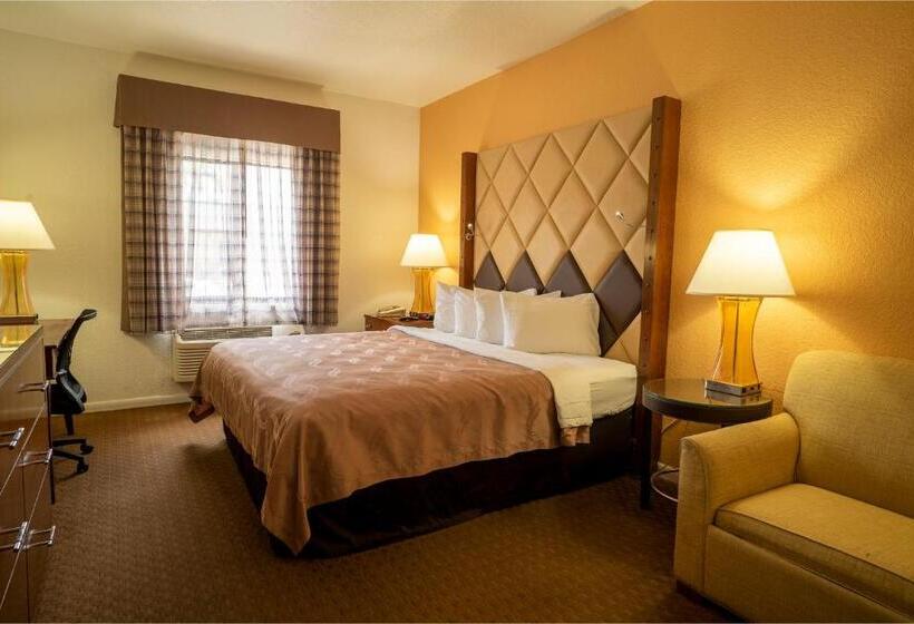 Standard Room King Bed Adapted for people with reduced mobility, Quality Inn Florida City  Gateway To The Keys