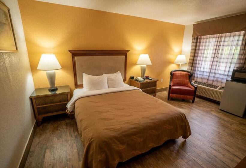 Quarto Standard para Deficientes, Quality Inn Florida City  Gateway To The Keys