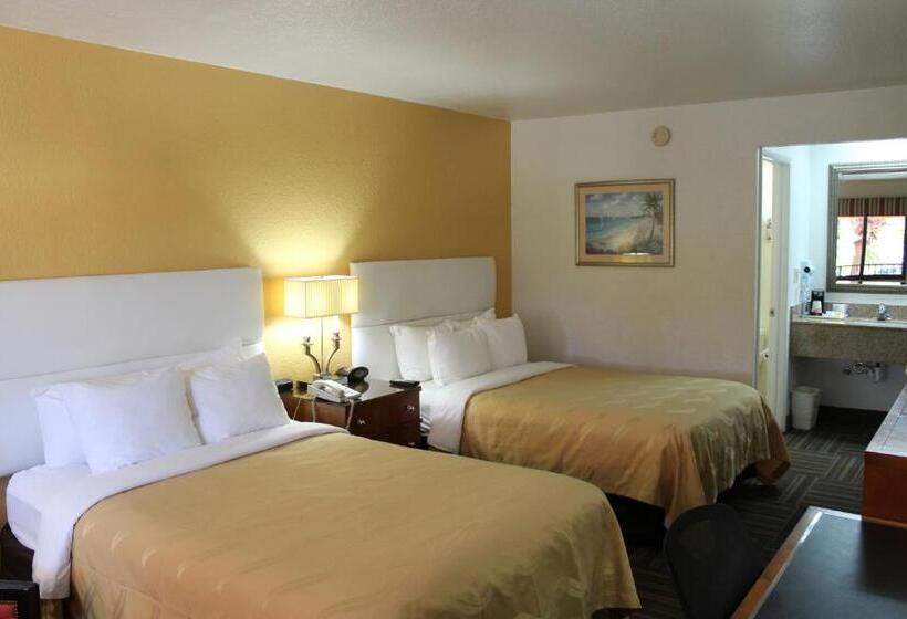 غرفه قياسيه سريرين مزدوجين, Quality Inn Florida City  Gateway To The Keys