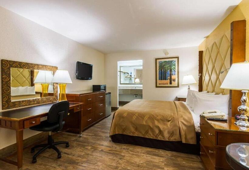 Quarto Standard Cama King, Quality Inn Florida City  Gateway To The Keys