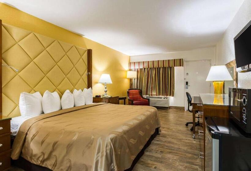 اتاق استاندارد با تخت بزرگ, Quality Inn Florida City  Gateway To The Keys