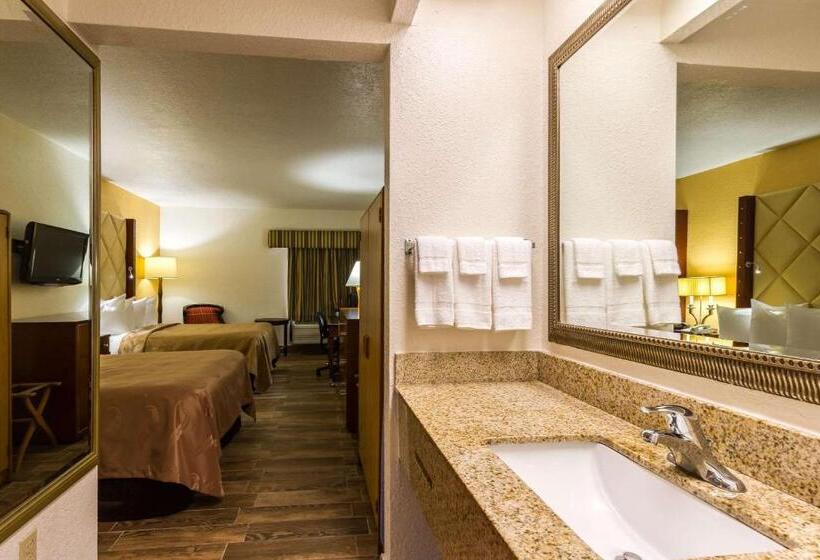 اتاق استاندارد با 2 تخت دوبل, Quality Inn Florida City  Gateway To The Keys