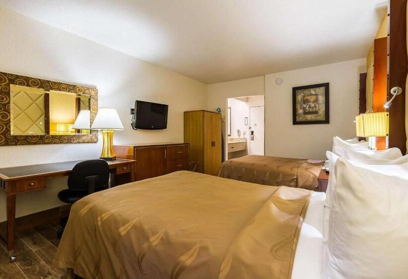 اتاق استاندارد با 2 تخت دوبل, Quality Inn Florida City  Gateway To The Keys