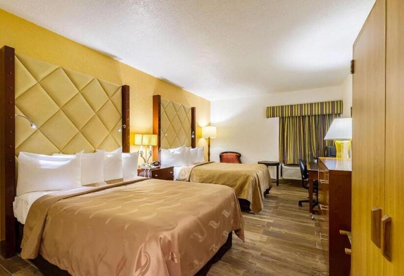 اتاق استاندارد با 2 تخت دوبل, Quality Inn Florida City  Gateway To The Keys