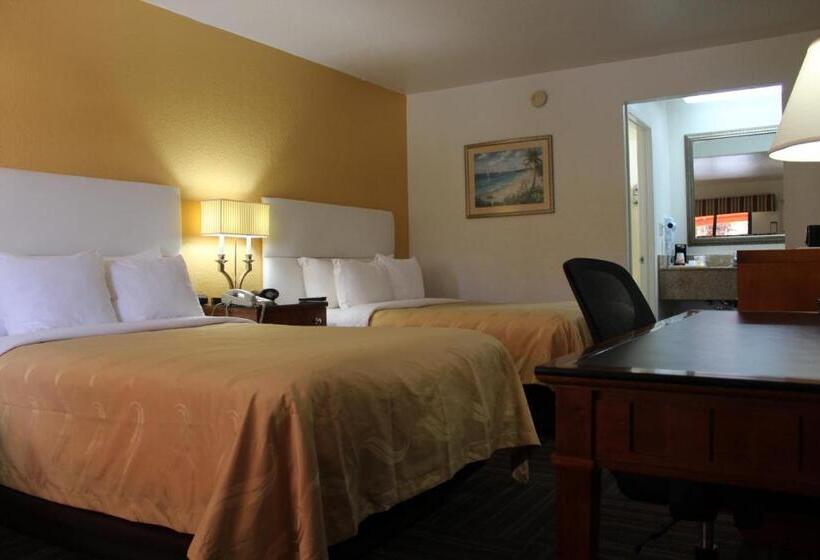 غرفه قياسيه سريرين مزدوجين, Quality Inn Florida City  Gateway To The Keys