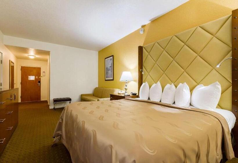 غرفة قياسية سرير كينج لذوى الإحتياجات الخاصة, Quality Inn Florida City  Gateway To The Keys