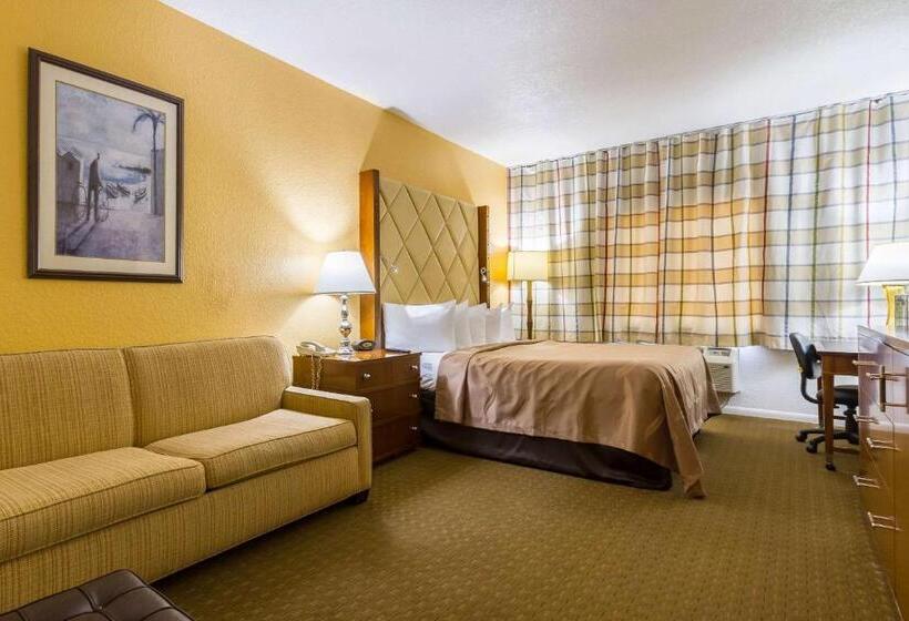 اتاق استاندارد با تخت بزرگ برای معلولان, Quality Inn Florida City  Gateway To The Keys