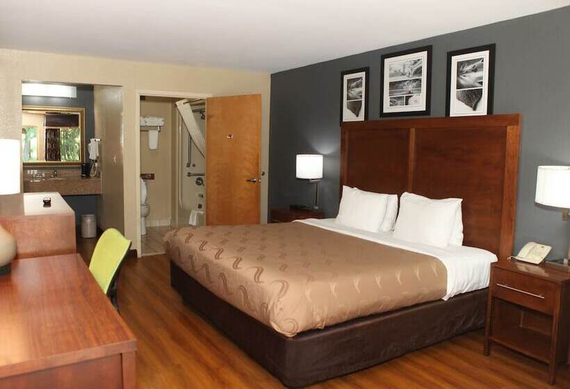 اتاق استاندارد با تخت دوبل برای معلولان, Quality Inn