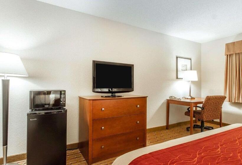 带大床的标准间, Quality Inn & Suites
