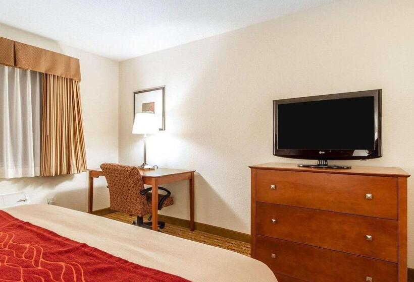 Suite Cama King, Quality Inn & Suites