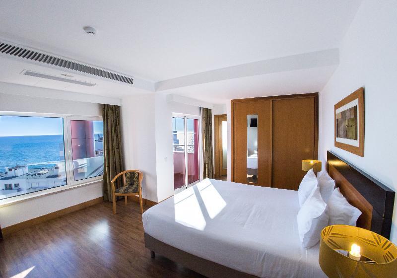 Standardzimmer mit Meerblick, Quarteirasol