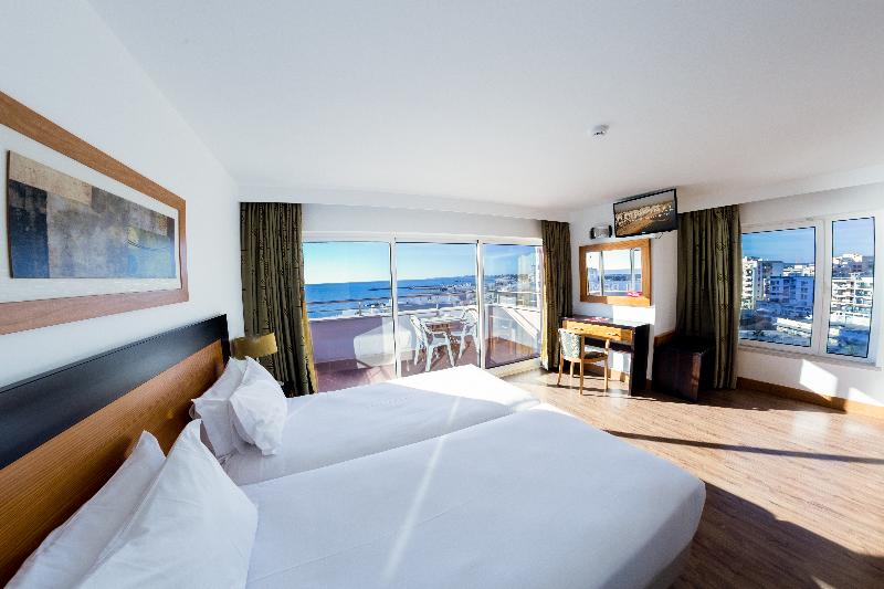 Standardzimmer mit Meerblick, Quarteirasol