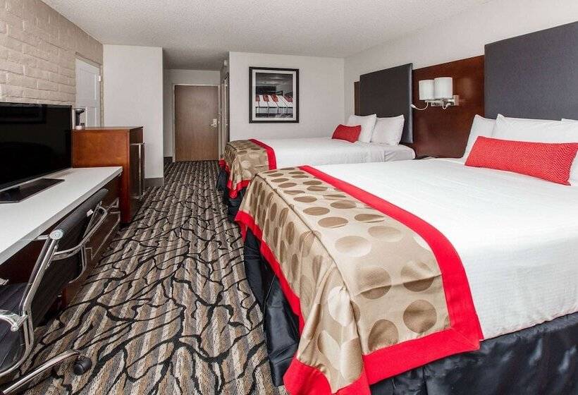 اتاق استاندارد با 2 تخت دوبل, Ramada By Wyndham Austin South