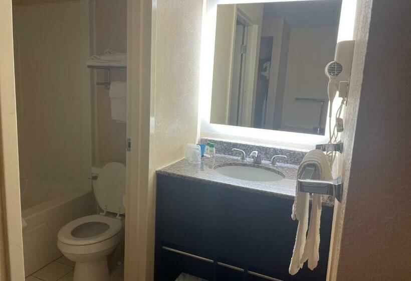 اتاق استاندارد با تخت بزرگ, Ramada By Wyndham Harrisburg/hershey Area