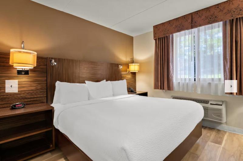 اتاق استاندارد با تخت بزرگ, Ramada By Wyndham Harrisburg/hershey Area