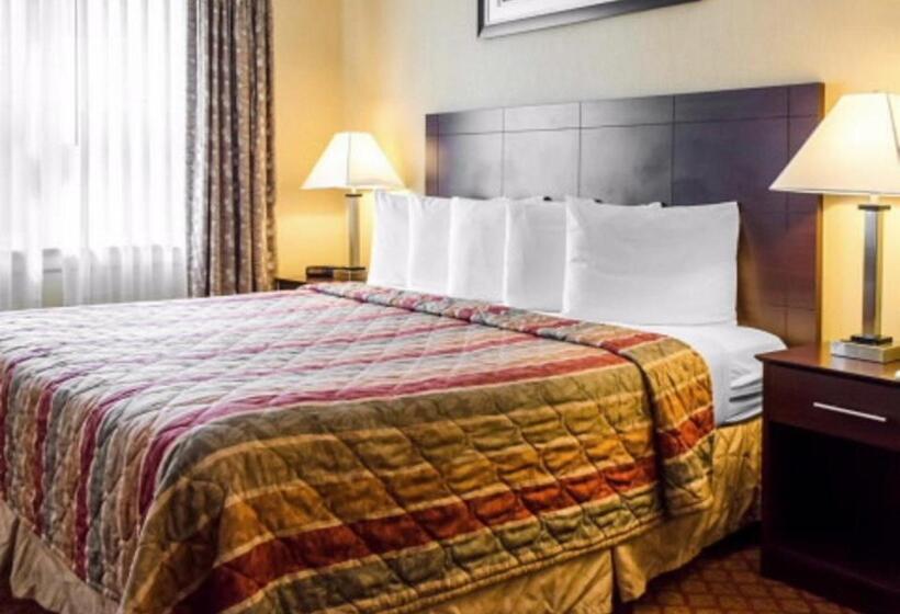 اتاق استاندارد با تخت بزرگ, Rodeway Inn & Suites Hershey