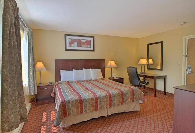 اتاق استاندارد با تخت بزرگ, Rodeway Inn & Suites Hershey