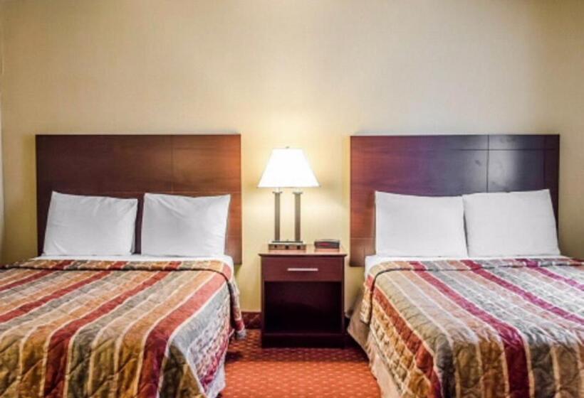 اتاق استاندارد چهار تخته, Rodeway Inn & Suites Hershey