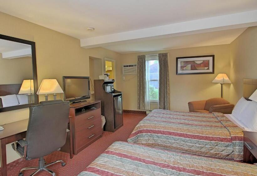 اتاق استاندارد چهار تخته, Rodeway Inn & Suites Hershey