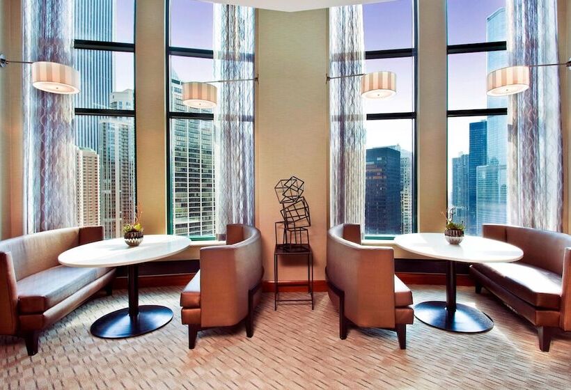 اتاق کلاب, Sheraton Grand Chicago Riverwalk
