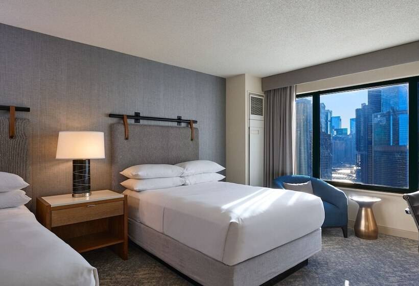 اتاق کلاب, Sheraton Grand Chicago Riverwalk