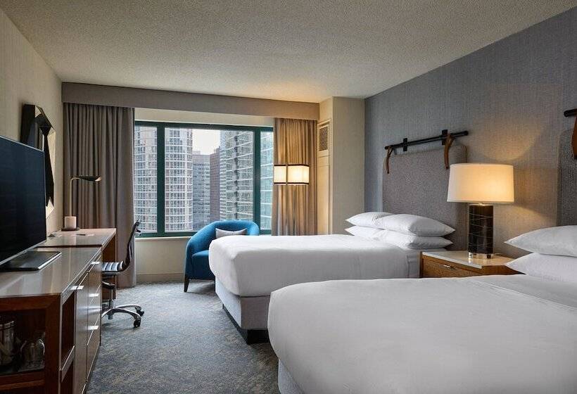 اتاق کلاب, Sheraton Grand Chicago Riverwalk