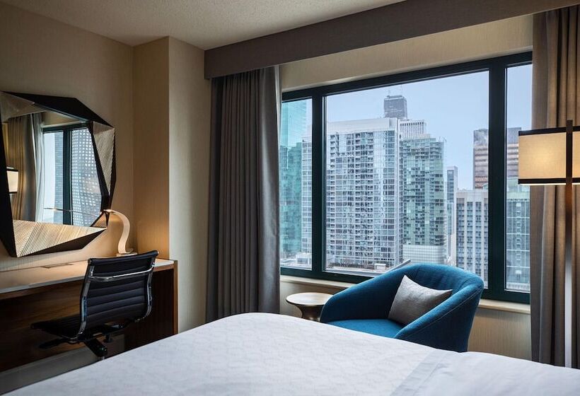 اتاق کلاب, Sheraton Grand Chicago Riverwalk