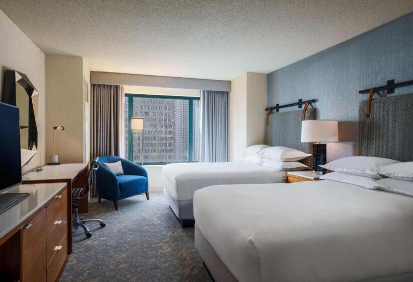 اتاق کلاسیک, Sheraton Grand Chicago