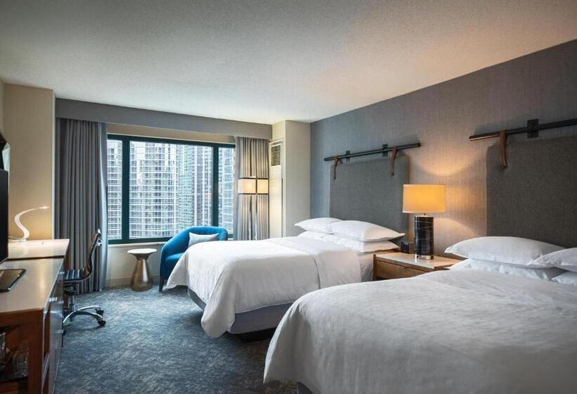 Quarto Clássico, Sheraton Grand Chicago