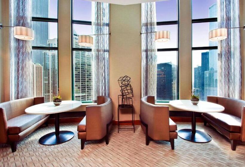 اتاق کلاب, Sheraton Grand Chicago Riverwalk