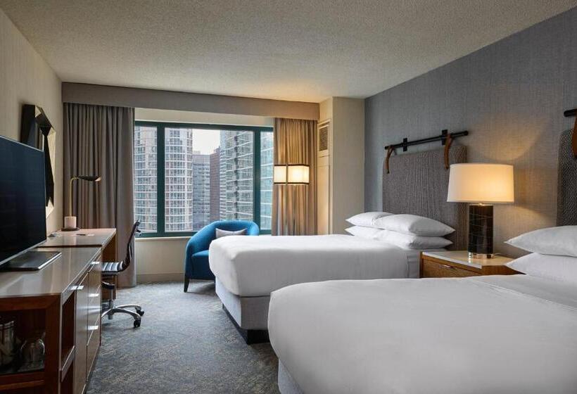 اتاق کلاب, Sheraton Grand Chicago Riverwalk