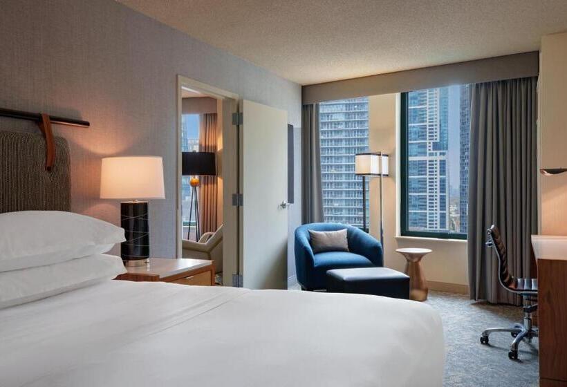 Suite Ejecutiva, Sheraton Grand Chicago