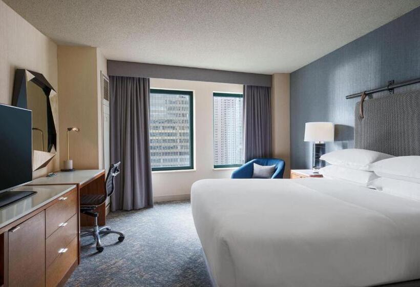 Chambre Deluxe Adaptée aux Personnes à Mobilité Réduite, Sheraton Grand Chicago