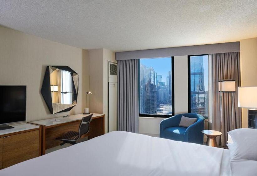 اتاق دلوکس مخصوص معلولین, Sheraton Grand Chicago Riverwalk