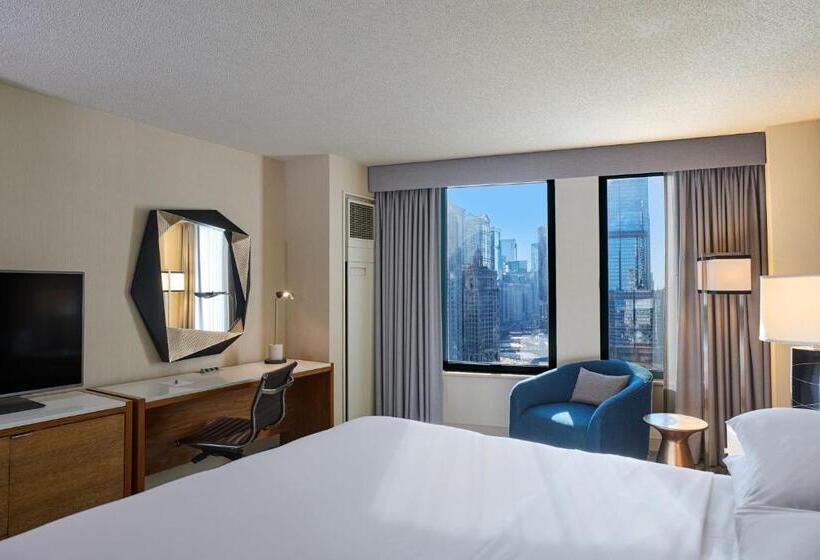 Chambre Deluxe Adaptée aux Personnes à Mobilité Réduite, Sheraton Grand Chicago