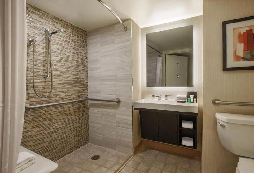 اتاق استاندارد با تخت بزرگ برای معلولان, Sheraton Grand Chicago Riverwalk