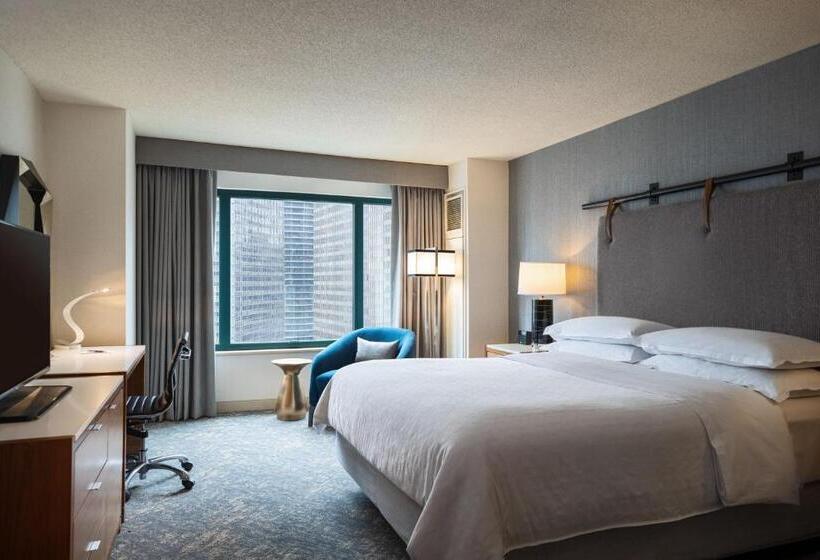 Quarto Deluxe Cama King, Sheraton Grand Chicago