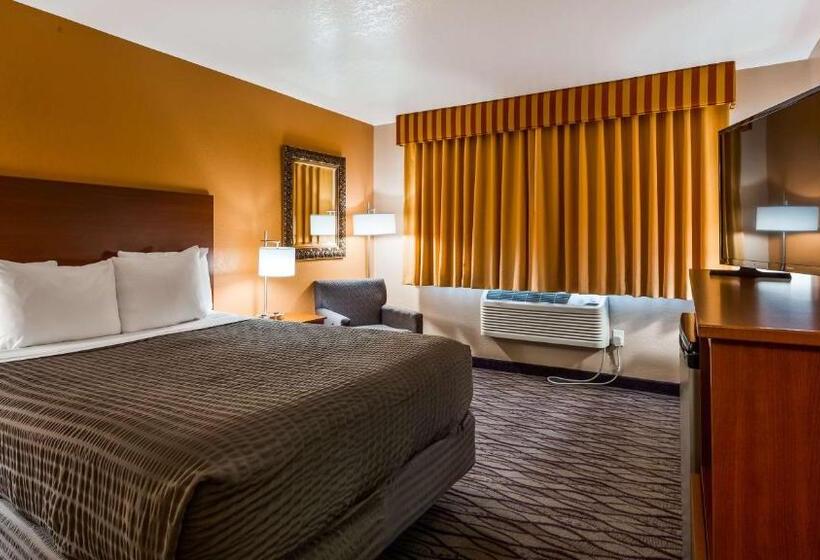 اتاق استاندارد, Surestay Hotel By Best Western Wenatchee