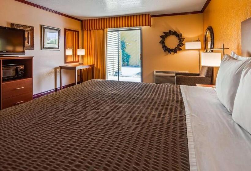 اتاق استاندارد با تخت بزرگ, Surestay Hotel By Best Western Wenatchee