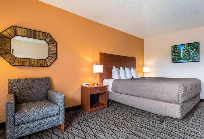سوئیت با تخت بزرگ, Surestay Hotel By Best Western Wenatchee