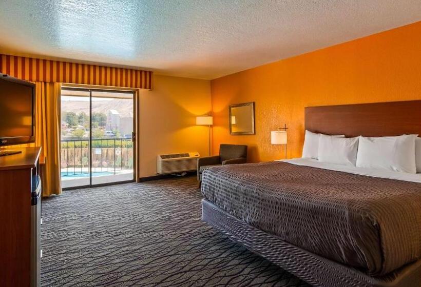 سوئیت با تخت بزرگ, Surestay Hotel By Best Western Wenatchee