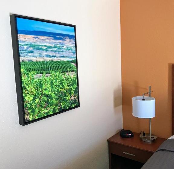 اتاق استاندارد, Surestay Hotel By Best Western Wenatchee