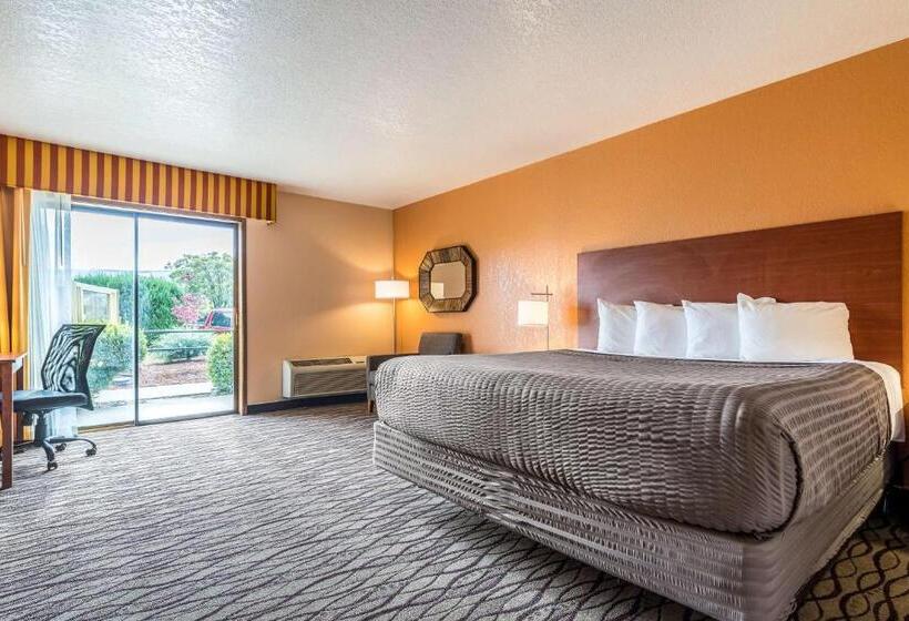 اتاق استاندارد با تخت بزرگ, Surestay Hotel By Best Western Wenatchee
