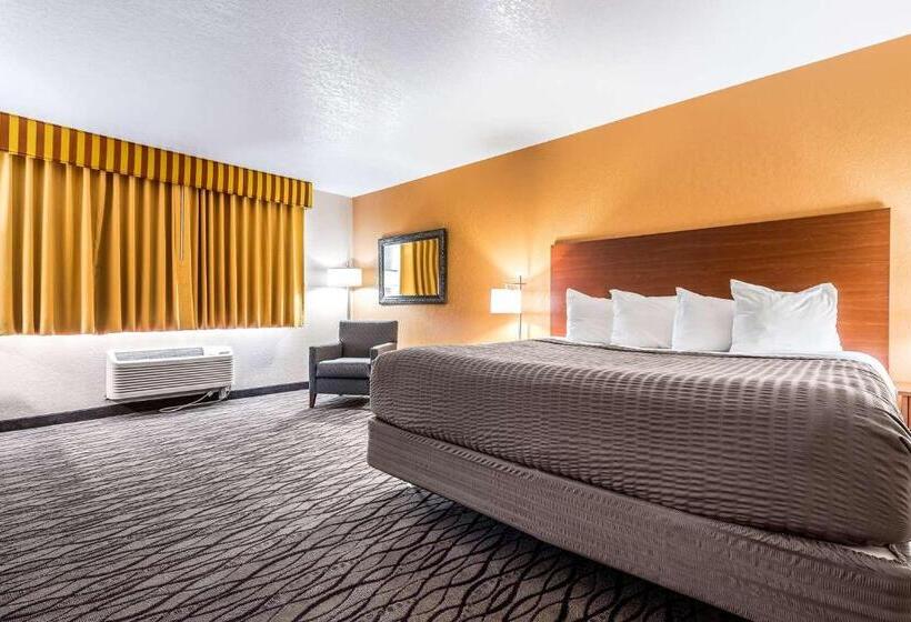 اتاق استاندارد با تخت بزرگ, Surestay Hotel By Best Western Wenatchee