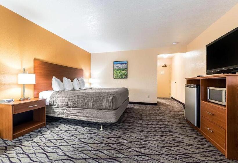 اتاق استاندارد با تخت بزرگ, Surestay Hotel By Best Western Wenatchee