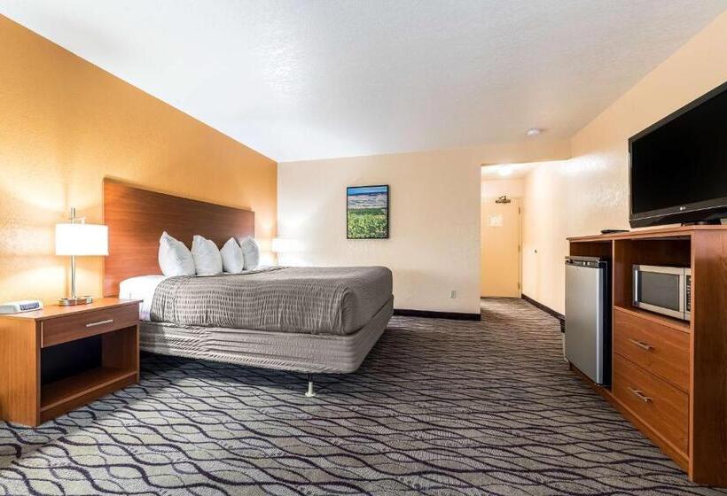 اتاق استاندارد با تخت بزرگ, Surestay Hotel By Best Western Wenatchee